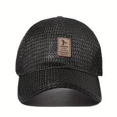 Mesh Trucker Hat Adjustable Baseball Cap Unisex Golf Dad Hats