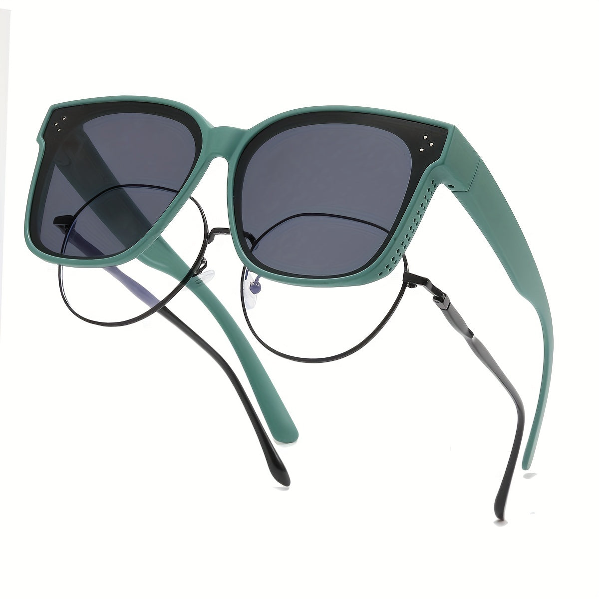 Men's Myopia Glasses & Sunglasses UV Protection Driving Sunglasses