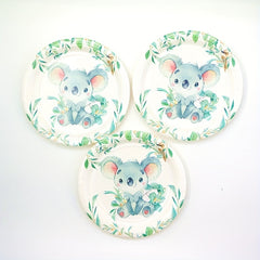Koala 1st Birthday Party Supplies Jungle Animal Decorations
