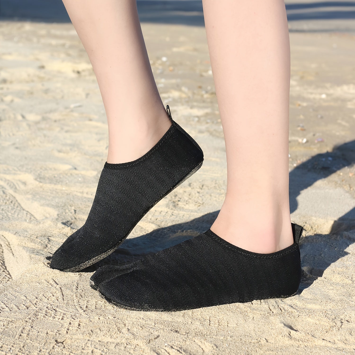 Women's Aqua Shoes Quick Dry Slip On Socks Footwear