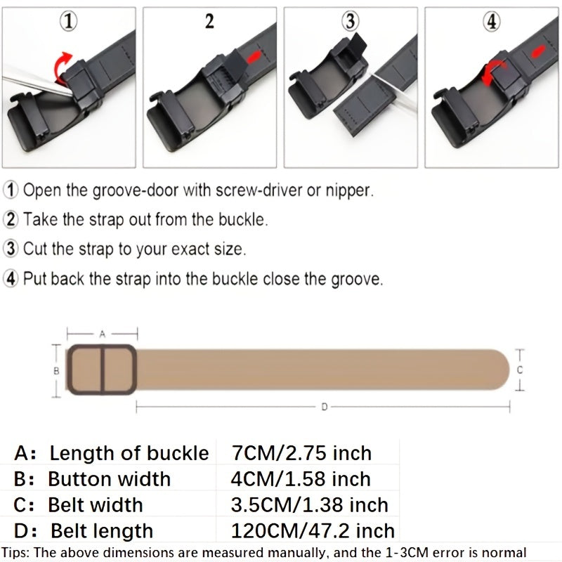 Men's Good Luck Automatic Belt