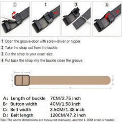 Men's Casual Belt