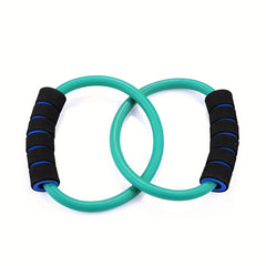 Double O Shaped Tension Rope Yoga Fitness Stretching Rope for Body Shaping