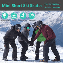 Waterproof Mini Skiing Shoes Snowboarding Shoes Snowboarding Supplies