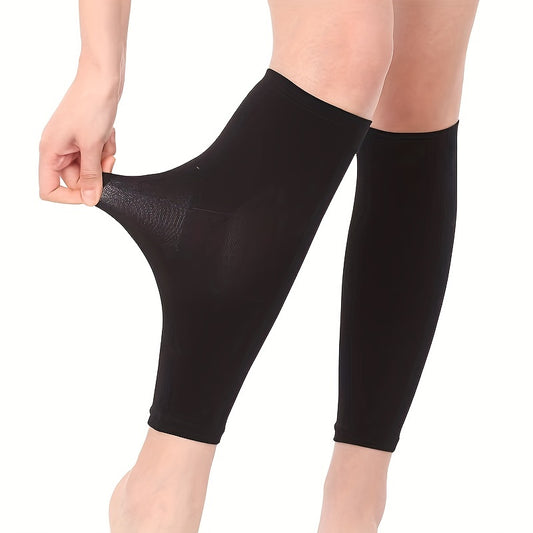 Calf Knee Sports Socks Leg Protector Ankle Elbow Warm Men Women Cover