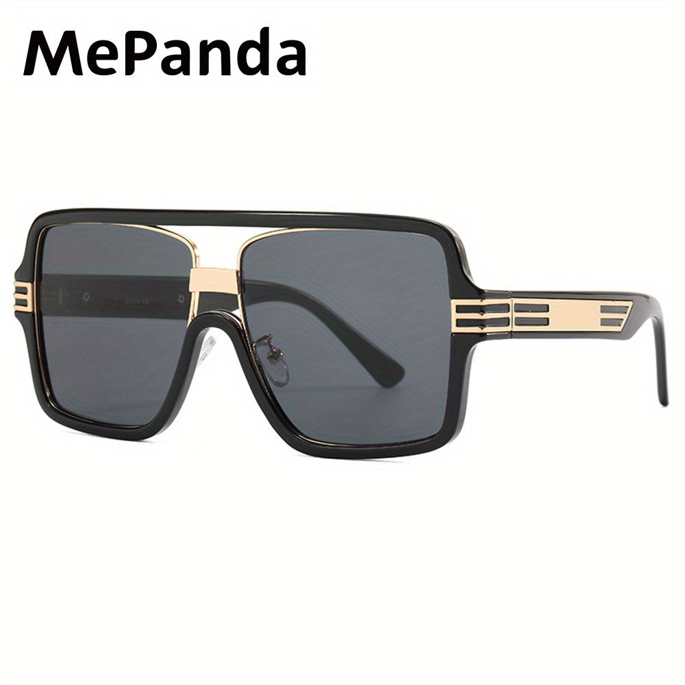 Large Frame Punk Sunglasses Unisex Street Photography Holiday Party