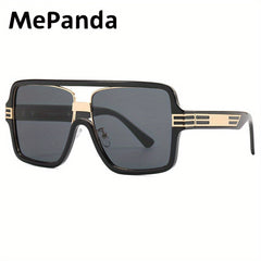 Large Frame Punk Sunglasses Unisex Street Photography Holiday Party