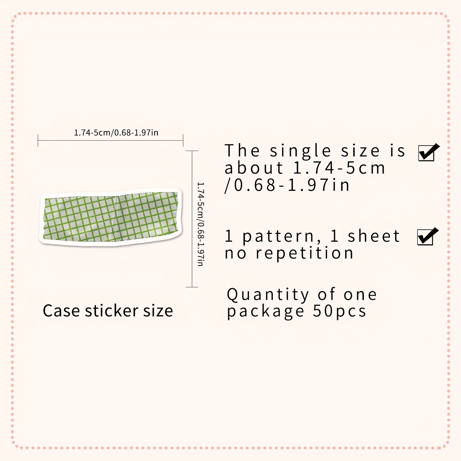 50 Colorful Polka Dot Stickers with Adhesive Tape Reusable Self Adhesive Deca