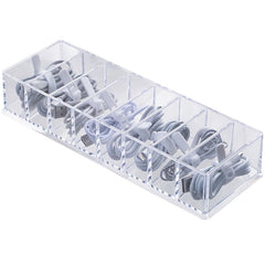8 Pcs Wire Ties Cable Organizer Box Portable Cord Storage Organizer