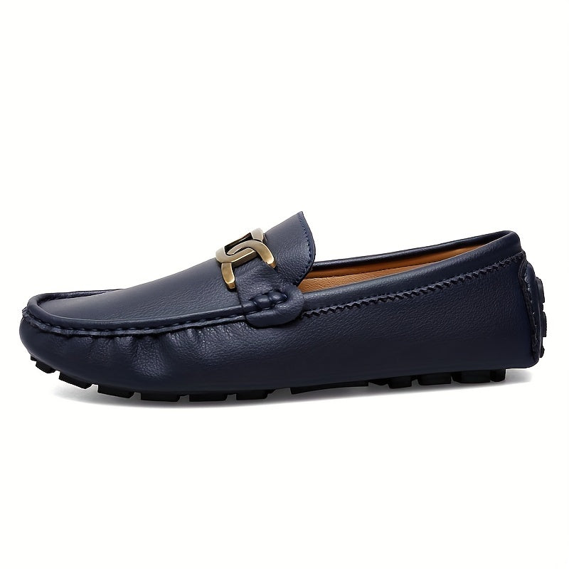 Men's Slip On Loafers Smart Casual Walking Shoes