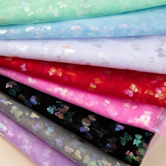 8pcs Laser Butterfly Lace Applique DIY Wedding Craft Skirt Curtains Backgrounds