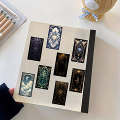 48pcs Baroque Tarot Card Style Stickers Pack for Laptop Luggage Notebook