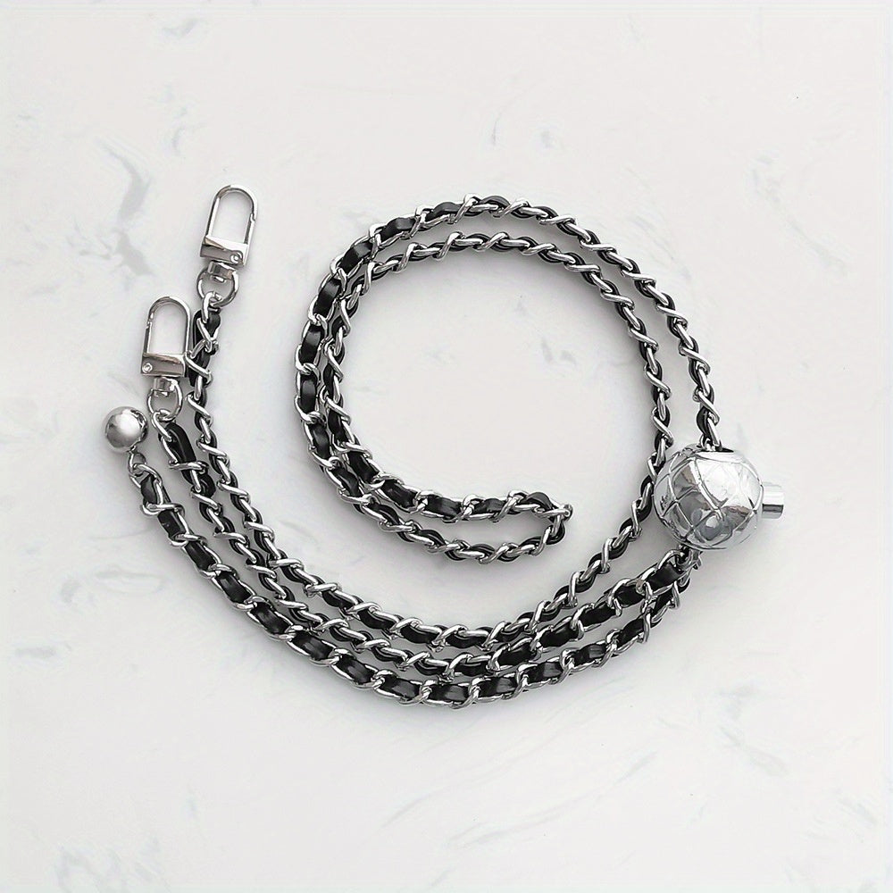 Adjustable Metal Chain Strap for Bag Crossbody Purse