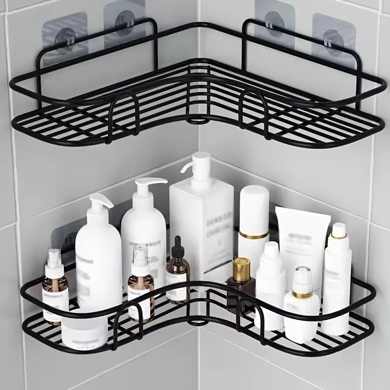 Triangle Rack Corner Shelf for Bathroom & Kitchen Storage