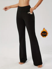 High Waist Flared Yoga Pants Activewear