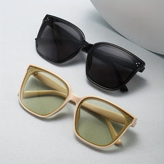 Big Box Oversized Sunglasses UV Protection Men Women