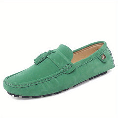 Women's Tassel Loafers Slip On Anti slip Shoes Casual Flat