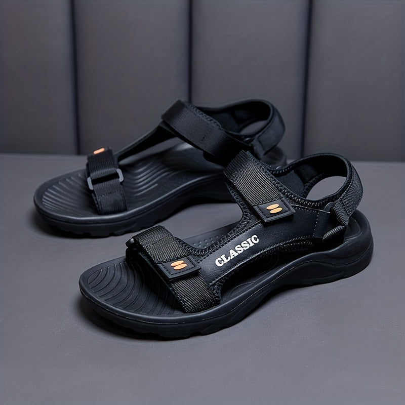 Men's Outdoor Hiking Sandals Hook And Loop Fastener