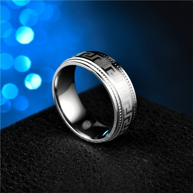 Minimalist Stainless Steel Ring