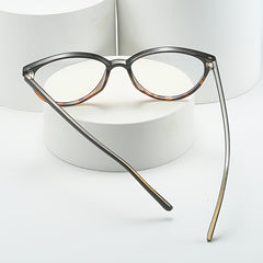 Cat Eye Tortoiseshell Light Blocking Glasses