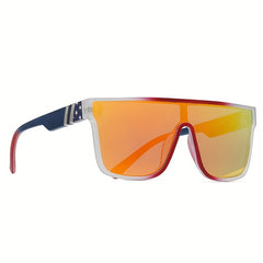 Y2K Sports Sunglasses American Flag UV400 For Cycling Fishing