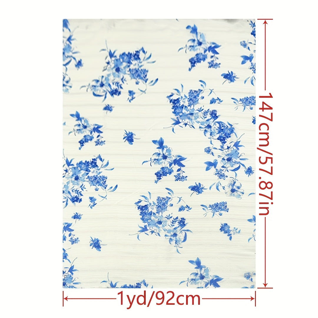 1yd Breathable Chiffon Fabric for DIY Clothing