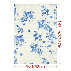 1yd Breathable Chiffon Fabric for DIY Clothing