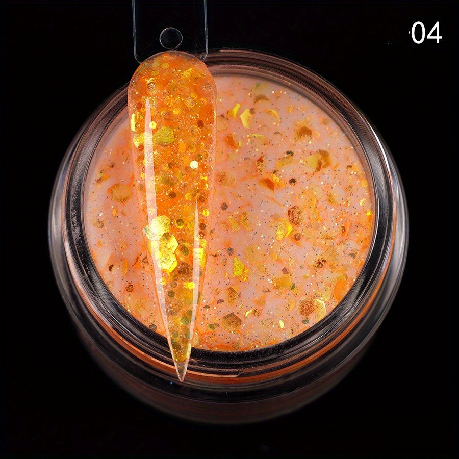 5g Glitter Acrylic Powder Nail Art Decoration