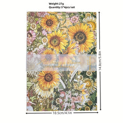 20pcs Flower Message Card Set for Crafting & Landscaping