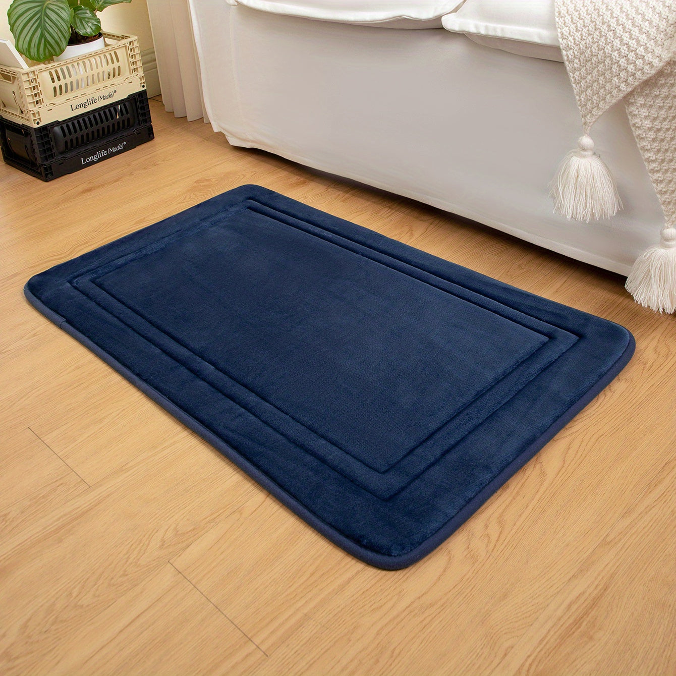 Soft Carpet Mat Non Slip Water Absorbent Entryway Doormat