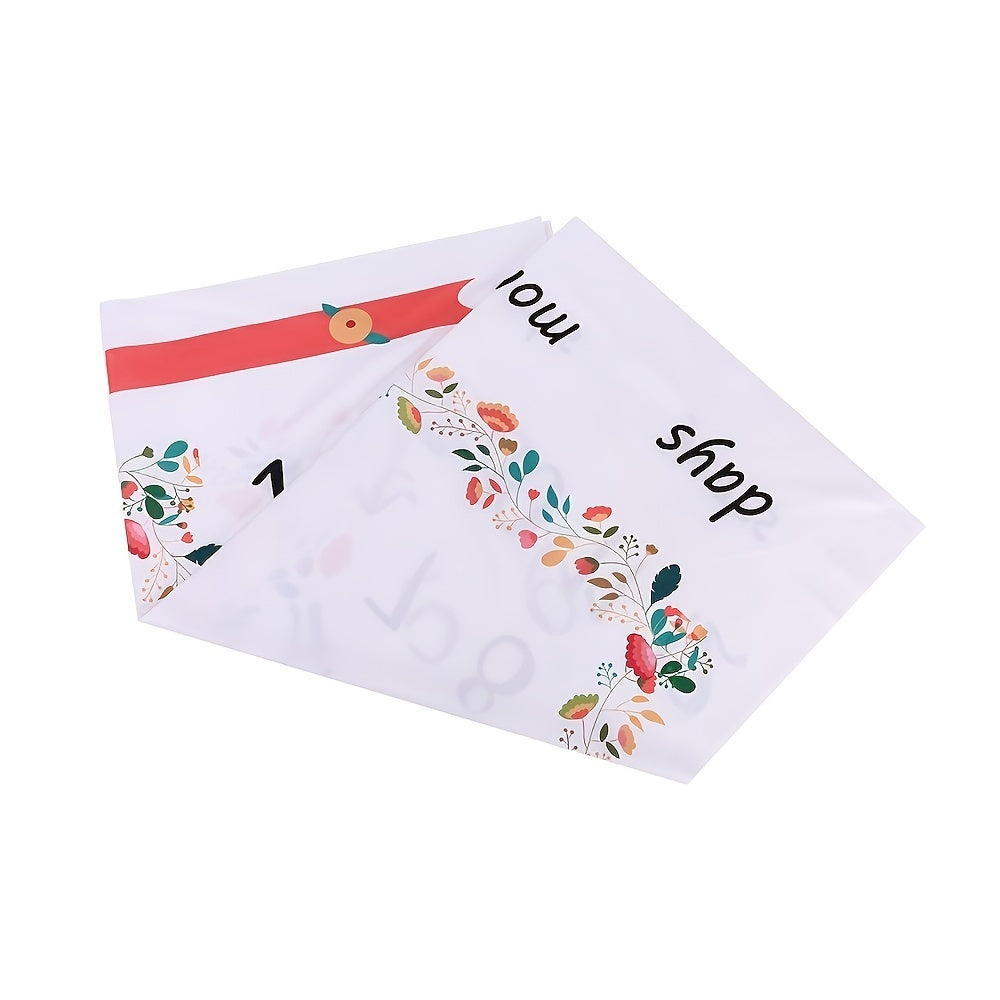 Newborn Baby Flower Print Photo Props