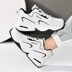 Men's Chunky Sneakers, Breathable & Wear Resistant for Travel