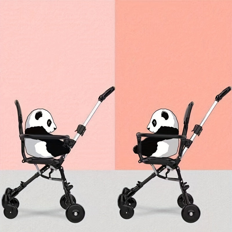 Compact Foldable Baby Stroller for On-the-Go Parents