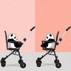 Compact Foldable Baby Stroller for On-the-Go Parents