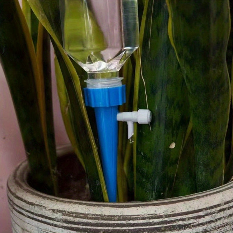 5pcs Self Watering Plant Spikes Auto Drip Irrigation System