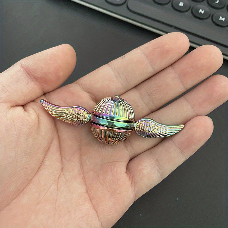 Golden Snitch Cupid Fidget Spinner