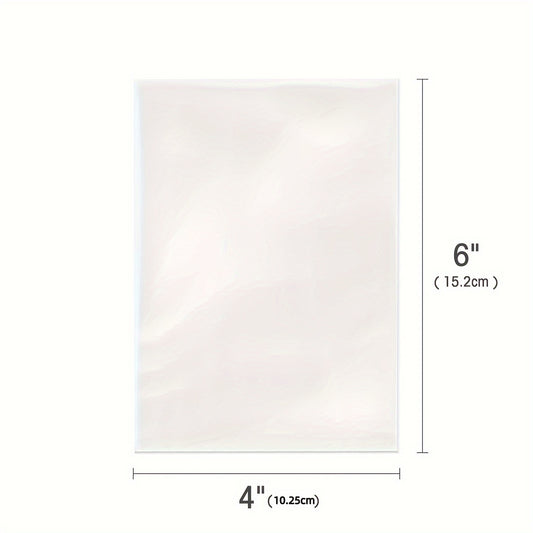 100pcs Shrink Packaging Bag Transparent PVC Heat Shrink Packaging Hair Dryer