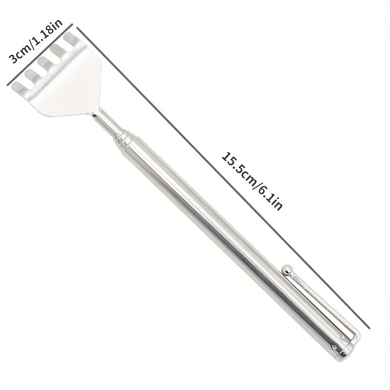 Adjustable Back Scratcher Stainless Steel Telescopic Massager