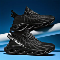 Men's Blade Sneakers Lace Up Athletic Shoes