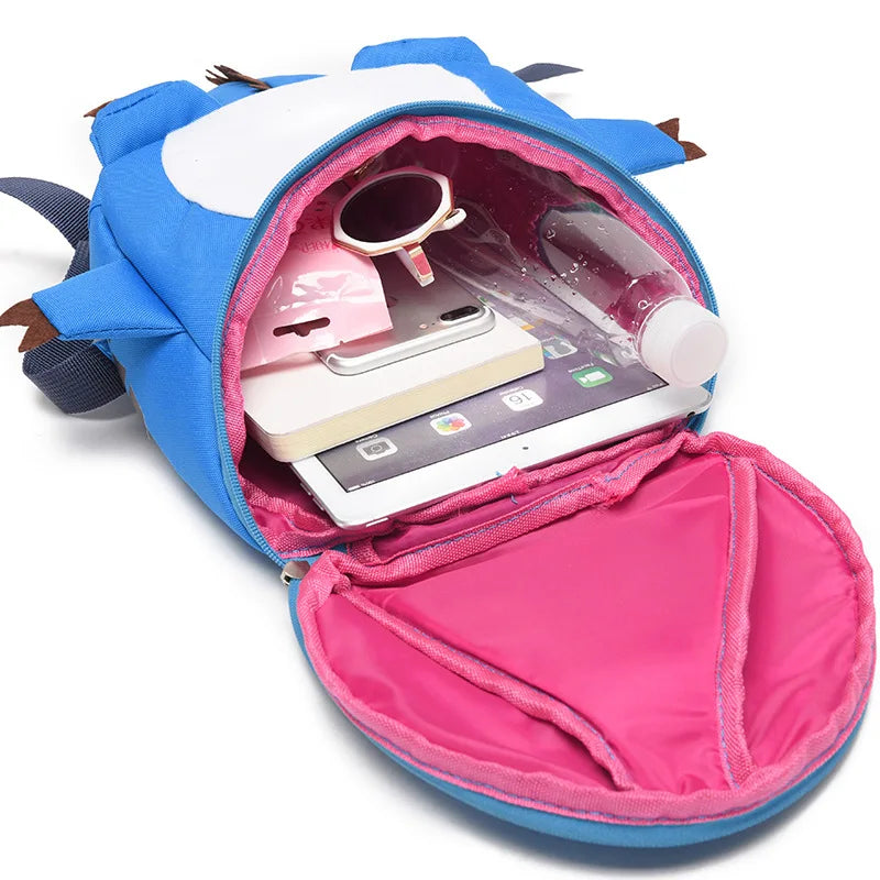 3D Dinosaur Backpack for Boys Kids Small School Bag Girls Animal School Bags