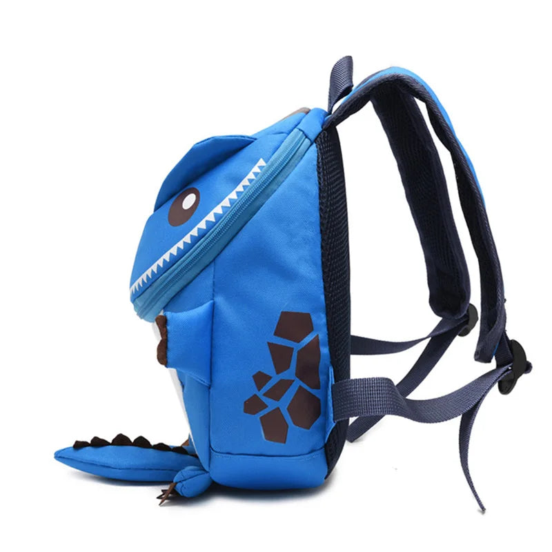 3D Dinosaur Backpack for Boys Kids Small School Bag Girls Animal School Bags