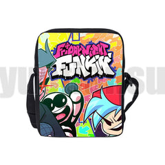 3D Friday Night Funkin Shoulder Bag for Teens Women