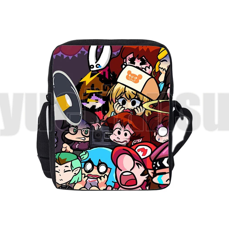 3D Friday Night Funkin Shoulder Bag for Teens Women