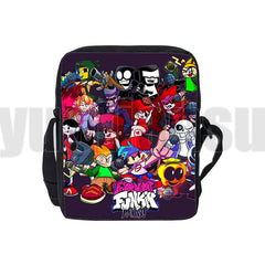 3D Friday Night Funkin Shoulder Bag for Teens Women