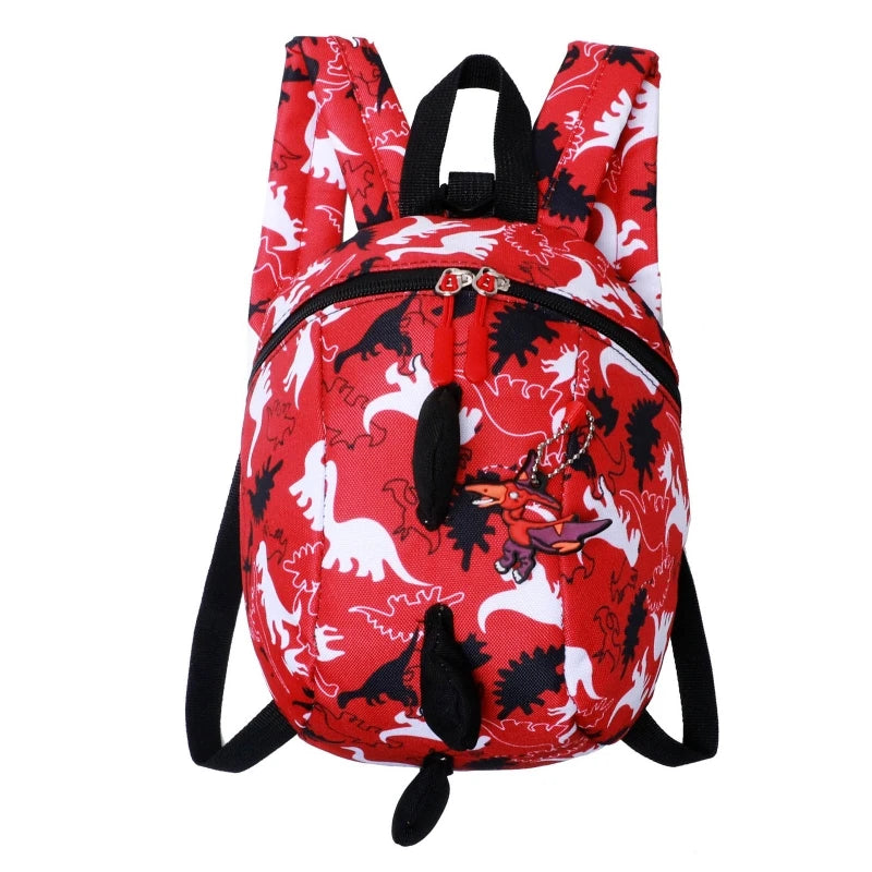 3D Kids School Bags Kindergarten Student Children Backpack Cartoon Dinosaur