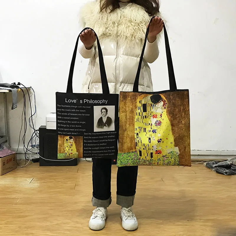 Avocado Tote Bag Shoulder Handbag Women Ladies Casual Fruit Print 3D Lemon