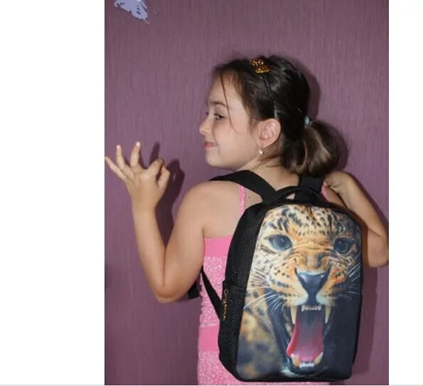 3D Sea Turtle Mini School Bags For Kids Childern's Bag