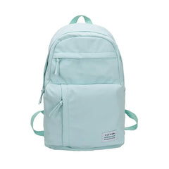 3PCS Women Backpack Casual Shoulder Bag Harajuku School Rucksack