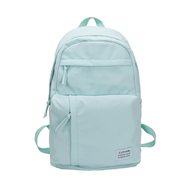 3PCS Women Backpack Casual Shoulder Bag For Teenage Girl Harajuku School Bag
