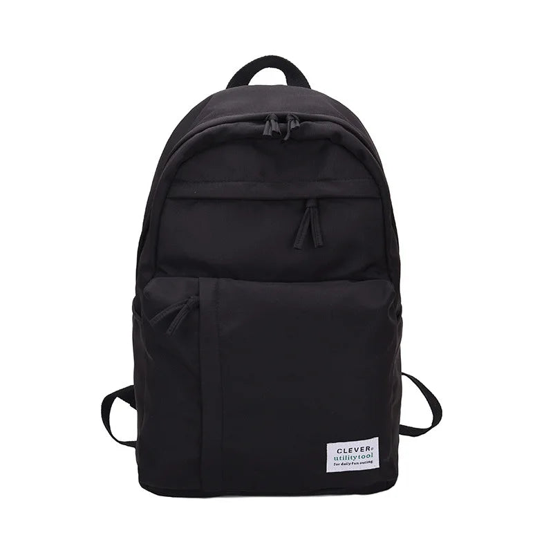 3PCS Women Backpack Casual Shoulder Bag For Teenage Girl Harajuku School Bag